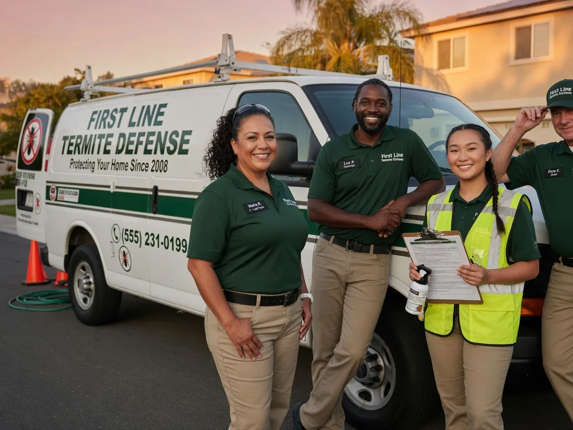 Termite Treatment company in Forest Knolls, CA